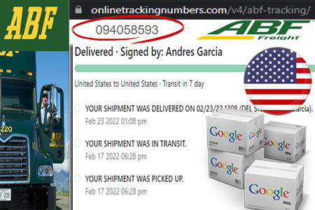 ABF Freight Tracking Track ABF Freight Shipment