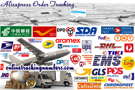 Online Aliexpress Tracking Number Barcode