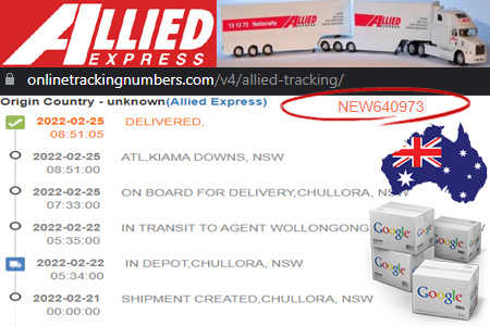 Allied Tracking - Online Allied Express Delivery Track & Trace Status