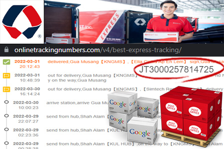Online Best Express Tracking Number Barcode