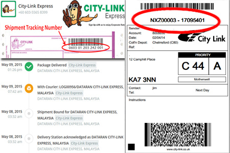 City Link Tracking Online Citylink Courier Track Trace Status