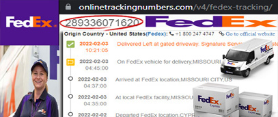 fedex tracking number format