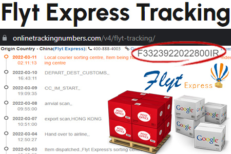 Flyt Tracking - Online Flyt Express Delivery Track & Trace Status