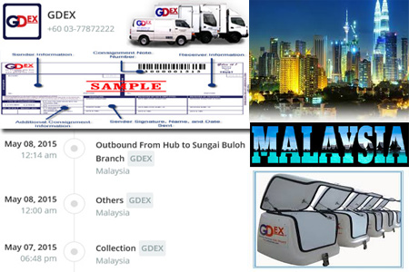 Adin Blog: Cek No Tracking Gdex Malaysia