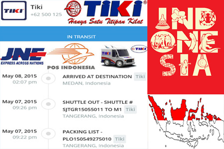 Tiki Tracking Online Tiki Indonesia Courier Track Trace Status