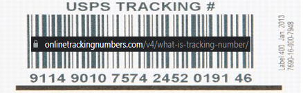 What is Tracking Number Formats